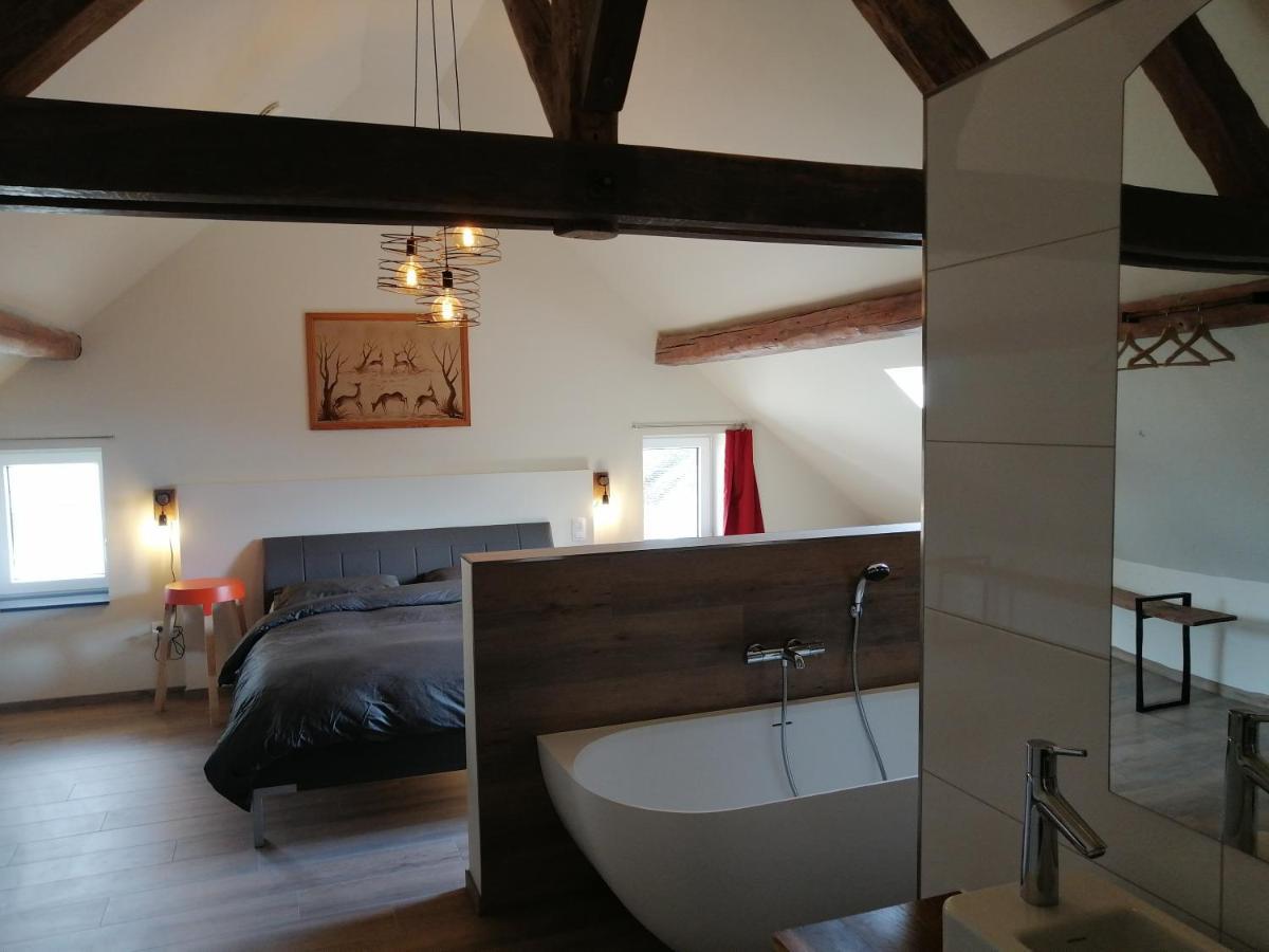 Vila De Ploeg Luxe Bullange Exteriér fotografie